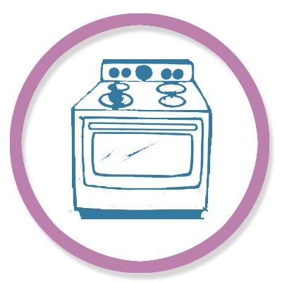 Kitchen and Oven Clean