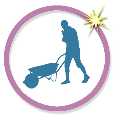 Workmen Clean